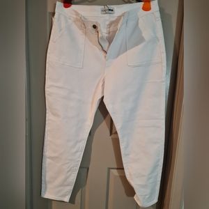 White pants